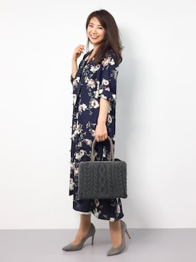 natsuさん（レディース・155cm）の夏コーディネート