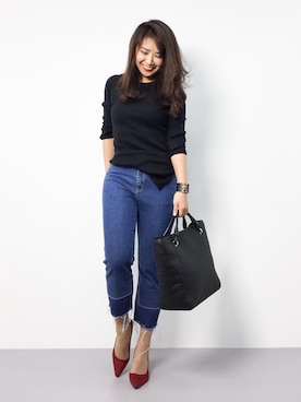 natsuさん（レディース・155cm）の夏コーディネート