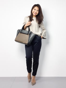 natsuさん（レディース・155cm）の秋コーディネート