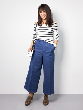 natsuさん（レディース・155cm）の秋コーディネート