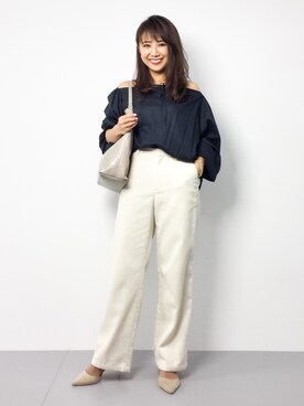 natsuさん（レディース・155cm）の秋コーディネート