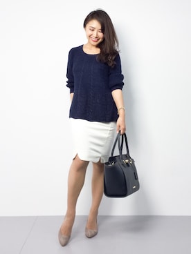 natsuさん（レディース・155cm）の秋コーディネート