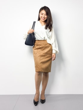 natsuさん(レディース・155cm)の秋コーディネート