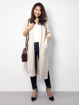 natsuさん（レディース・155cm）の秋コーディネート