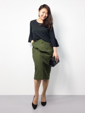 natsuさん(レディース・155cm)の秋コーディネート