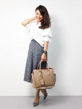 natsuさん(レディース・155cm)の秋コーディネート