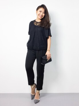 natsuさん（レディース・155cm）の秋コーディネート