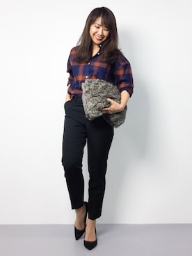 natsuさん（レディース・155cm）の秋コーディネート