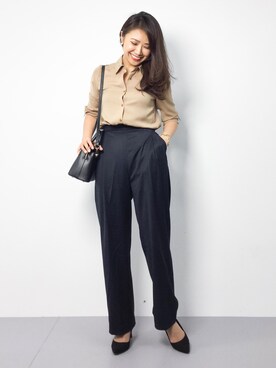 natsuさん(レディース・155cm)の秋コーディネート