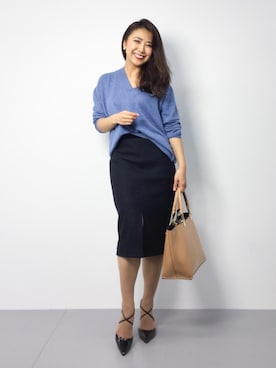 natsuさん(レディース・155cm)の秋コーディネート