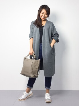 natsuさん（レディース・155cm）の秋コーディネート