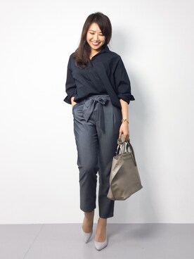 natsuさん（レディース・155cm）の秋コーディネート