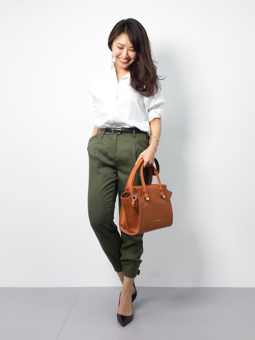 Natsu Zozotown Natural Beauty Basicのパンツを使ったコーディネート Wear