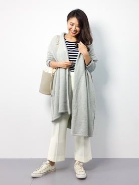 natsuさん（レディース・155cm）の秋コーディネート