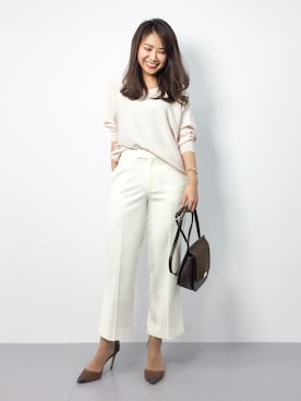 natsuさん（レディース・155cm）の秋コーディネート