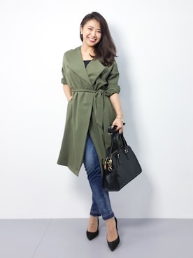 natsuさん（レディース・155cm）の秋コーディネート