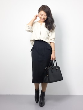 natsuさん(レディース・155cm)の秋コーディネート