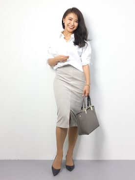 natsuさん（レディース・155cm）の秋コーディネート