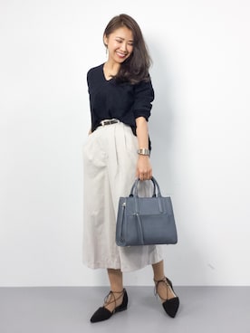 natsuさん（レディース・155cm）の秋コーディネート