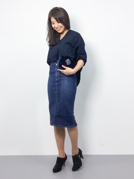 natsuさん（レディース・155cm）の秋コーディネート