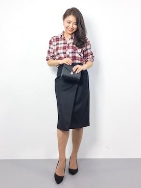 natsuさん（レディース・155cm）の秋コーディネート