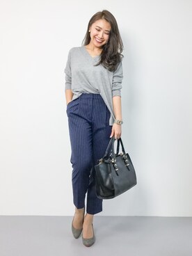 natsuさん(レディース・155cm)の秋コーディネート