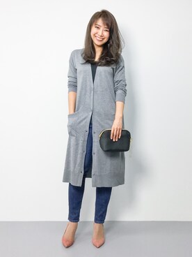 natsuさん（レディース・155cm）の秋コーディネート