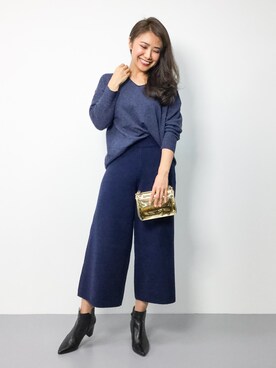 natsuさん(レディース・155cm)の秋コーディネート