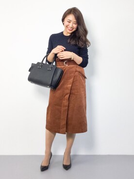 natsuさん（レディース・155cm）の秋コーディネート