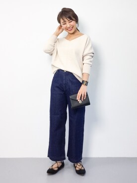 natsuさん（レディース・155cm）の秋コーディネート