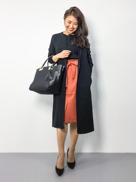 natsuさん(レディース・155cm)の秋コーディネート