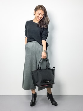 natsuさん（レディース・155cm）の秋コーディネート