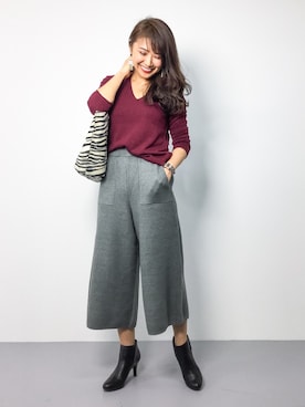 natsuさん（レディース・155cm）の秋コーディネート