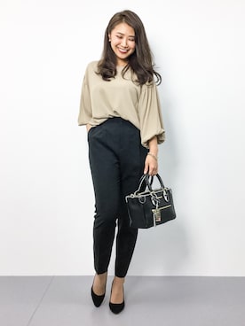 natsuさん（レディース・155cm）の秋コーディネート