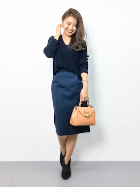 natsuさん（レディース・155cm）の秋コーディネート