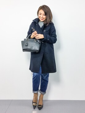 natsuさん（レディース・155cm）の秋コーディネート