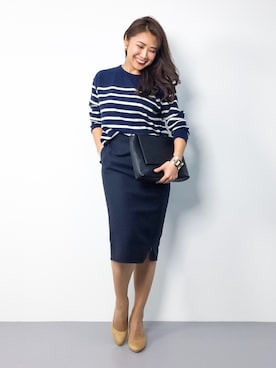 natsuさん（レディース・155cm）の秋コーディネート