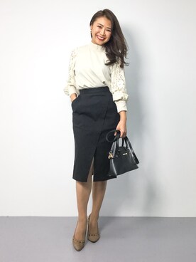 natsuさん（レディース・155cm）の秋コーディネート