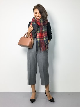 natsuさん（レディース・155cm）の秋コーディネート