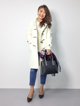 natsuさん（レディース・155cm）の秋コーディネート