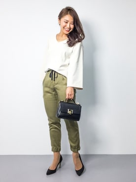natsuさん（レディース・155cm）の秋コーディネート