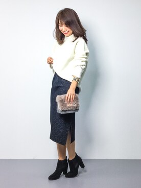 natsuさん（レディース・155cm）の秋コーディネート