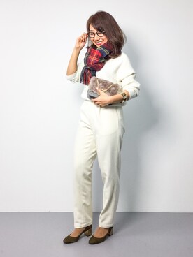 natsuさん（レディース・155cm）の秋コーディネート