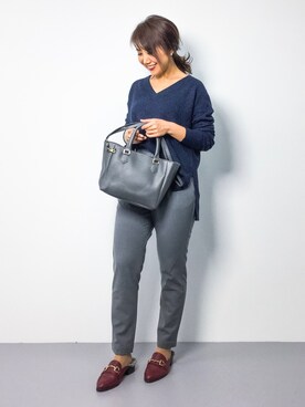 natsuさん（レディース・155cm）の秋コーディネート