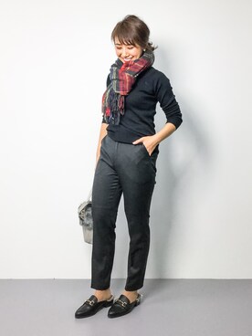 natsuさん(レディース・155cm)の秋コーディネート