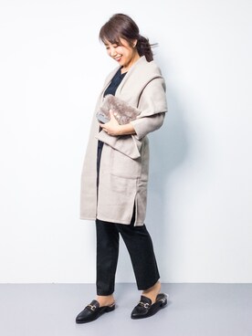 natsuさん(レディース・155cm)の秋コーディネート