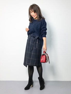 natsuさん(レディース・155cm)の秋コーディネート