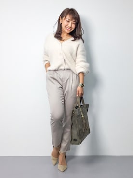 natsuさん（レディース・155cm）の秋コーディネート