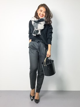 natsuさん（レディース・155cm）の秋コーディネート