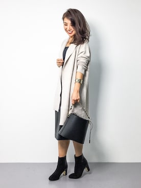 natsuさん（レディース・155cm）の秋コーディネート